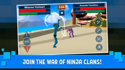 Stickman Ninja Assassin Legend screenshot 2