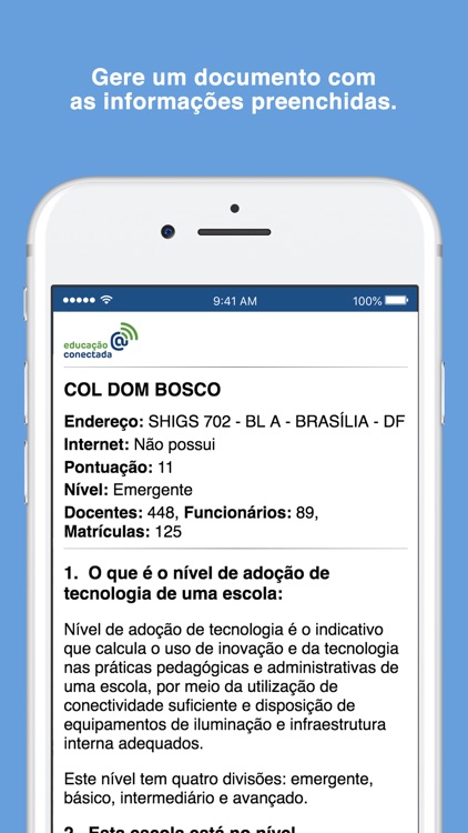 Educação Conectada screenshot-5