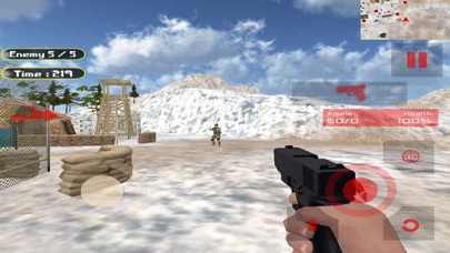 Commando Modern Killer 3D screenshot 3