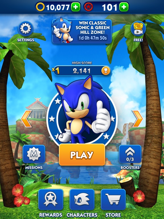 Sonic Dash Review AppWereld