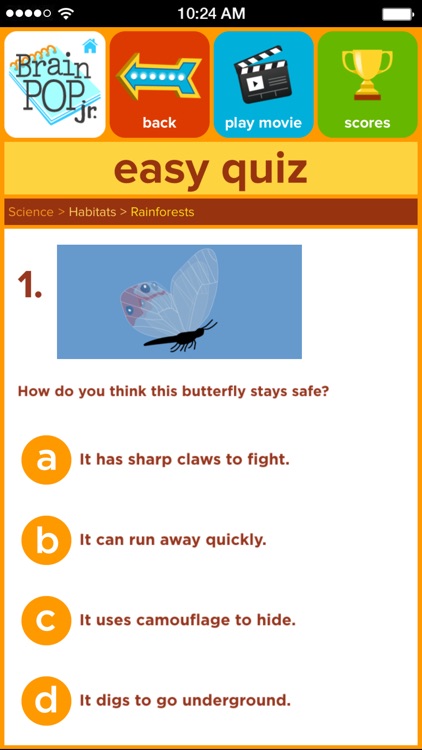 BrainPOP Jr. Movie of the Week screenshot-4