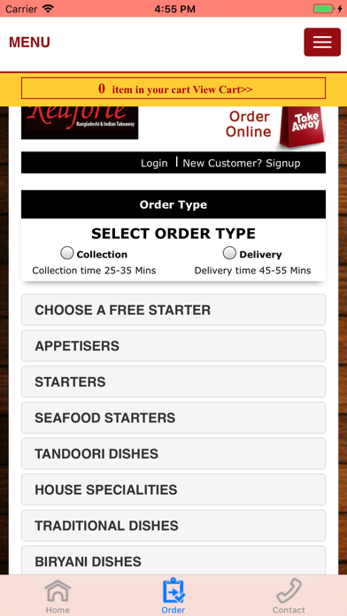 Redforte Tandoori screenshot 2