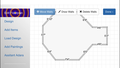 Screenshot #3 pour designmyhouseA