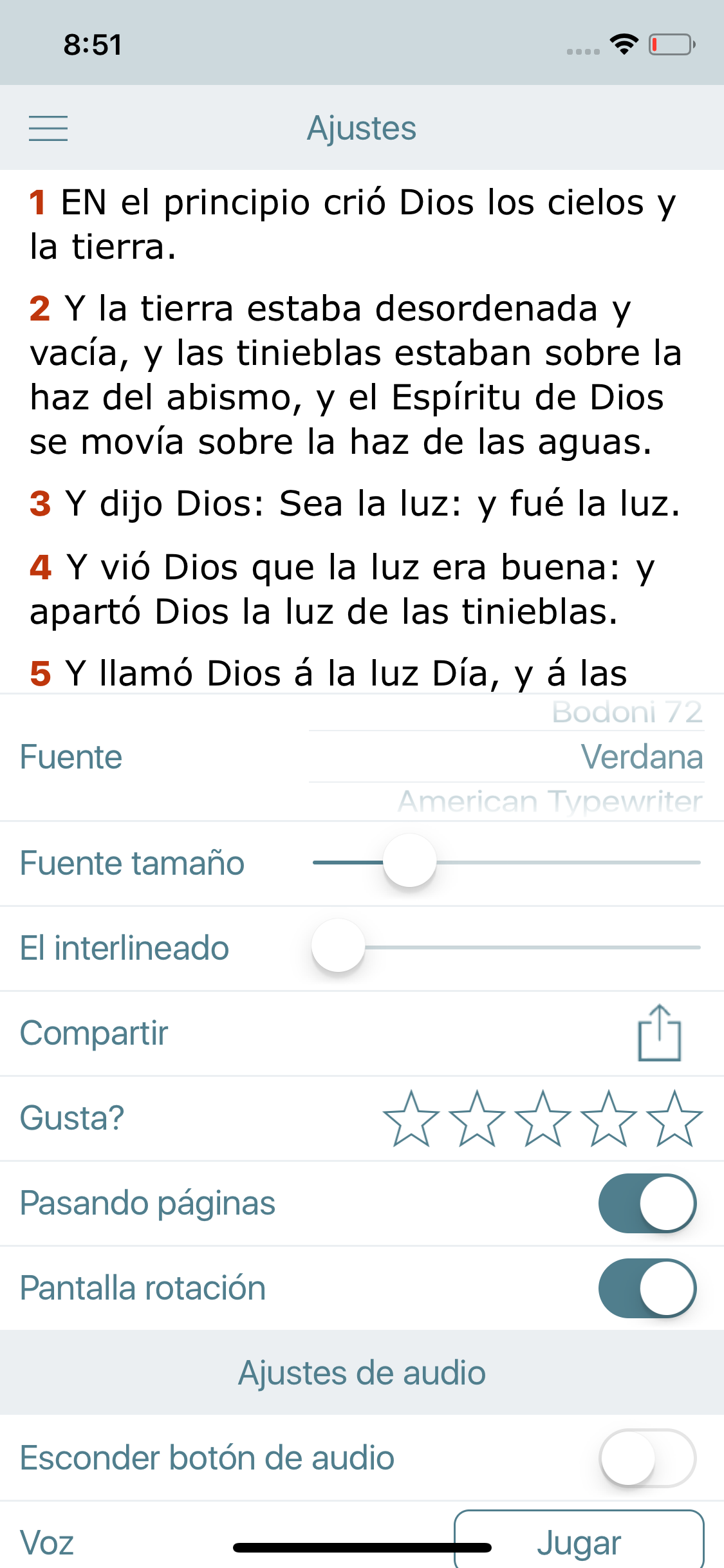 La Biblia del Oso con Audio