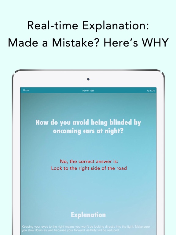 Screenshot #5 pour Tennessee Driving Test