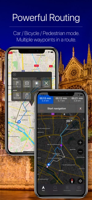 Paris Offline Navigation(圖3)-速報App