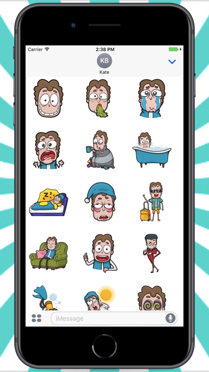 Hello, Bob Stickers