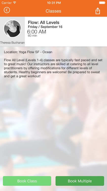 Yoga Flow SF screenshot-3