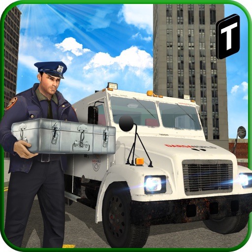 Cash-in-Transit Van Simulator icon