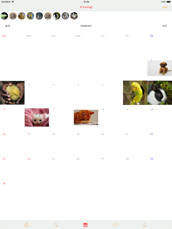 Screenshot #6 pour Diary for Pet