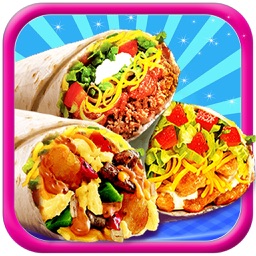 Burrito Maker Master Chef Game