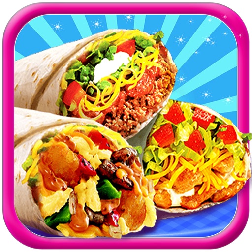 Burrito Maker Master Chef Game iOS App