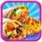 Burrito maker games with the perfect essence of cooking burritos and tortilla recipes for the sake of cooking in the kitchen and cooking games for girls