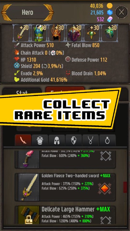 Berserk - Idle RPG & Action screenshot-4