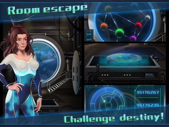 Deep Space Escape:Horror House iPad screenshot 4 - Games app