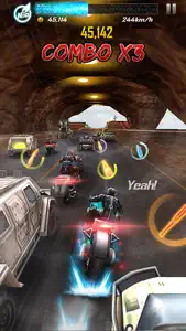 Death Moto 5 screenshot #3 for iPhone