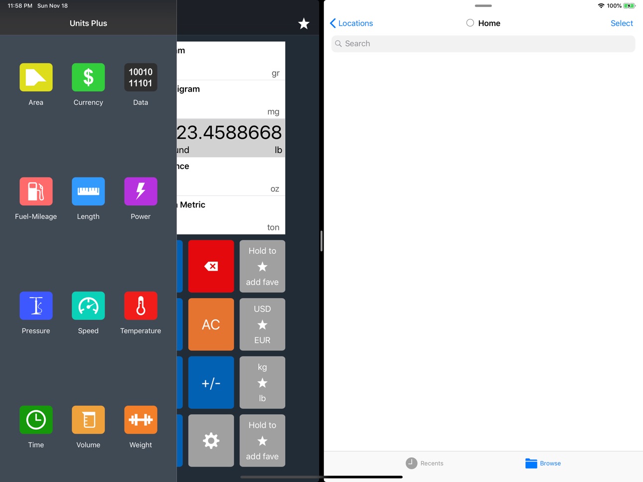 iPad screenshot
