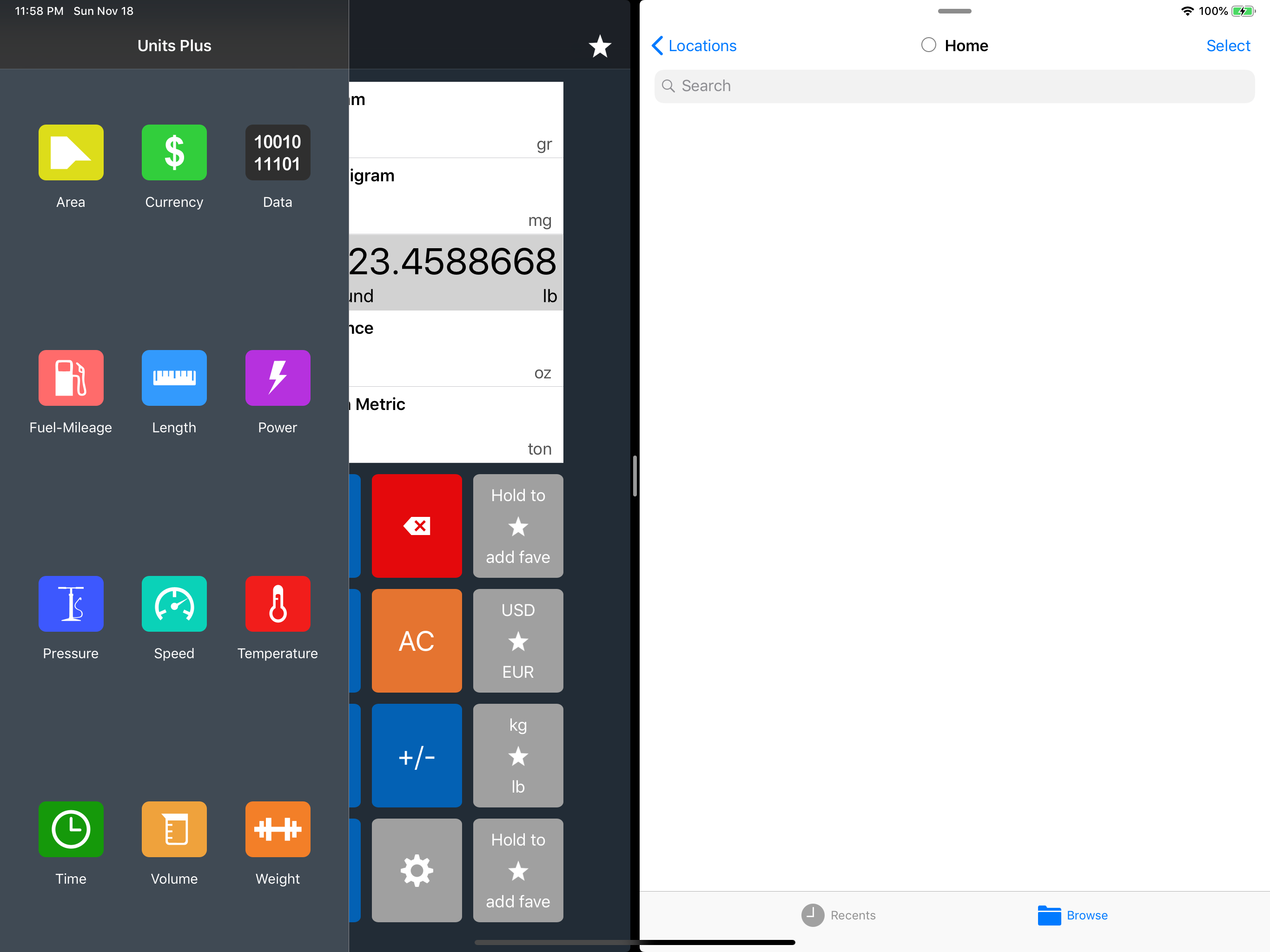 Units Plus Converter screenshot 11