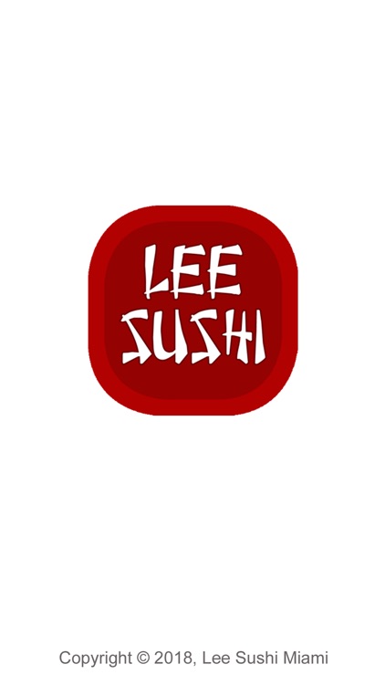 Lee Sushi Miami