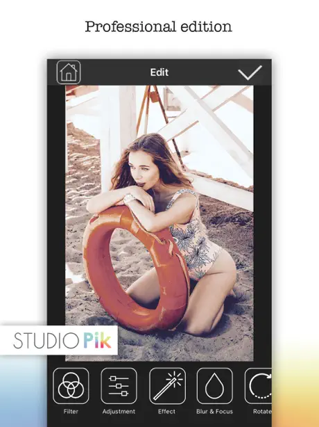 Studio Pik – photo editor