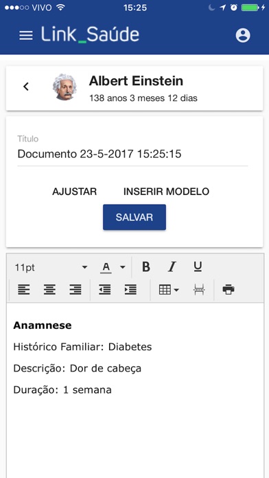 LinkSaúde Consultórios screenshot 3