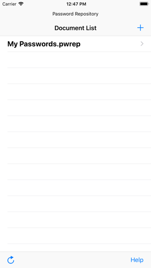 Password Repository
