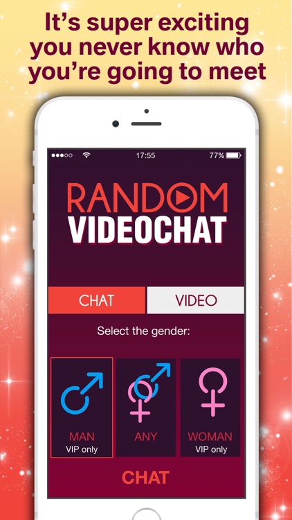Random video web chat for iphone