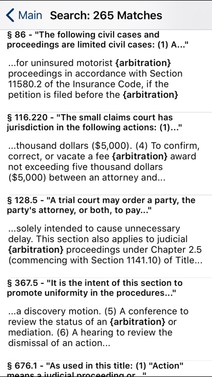 CA Code of Civil Procedure