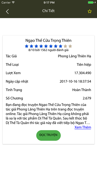 Truyện Của Tui screenshot 2