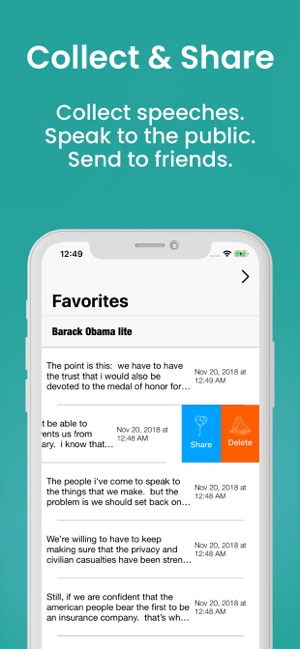 Public Speaker Creative bot(圖5)-速報App