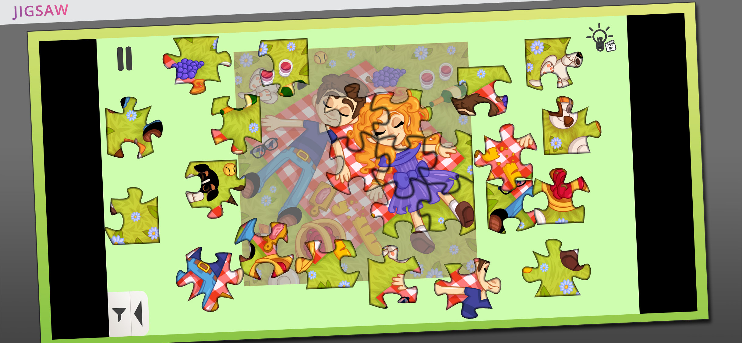 Jigsaw : Family Puzzles screenshot 4