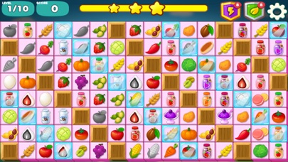 Screenshot #3 pour ONET Fruits Classic Puzzle