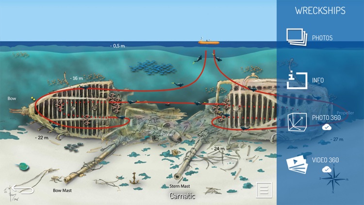 PADI VR Scuba Planner screenshot-0