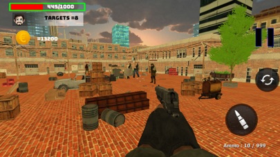 Sniper City Shoot Strike War screenshot 3