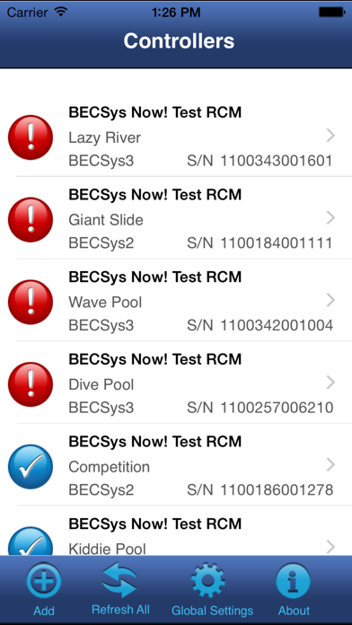 How to cancel & delete BECSys Now! from iphone & ipad 1