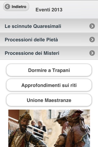 I misteri di Trapani screenshot 4