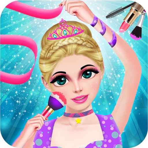 Ballet Dancer Ballerina Makeup iOS App