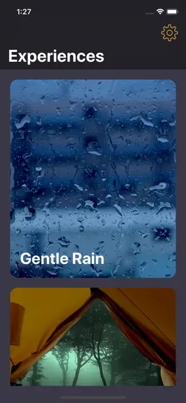 Game screenshot Rain Sounds - Relax and Focus mod apk