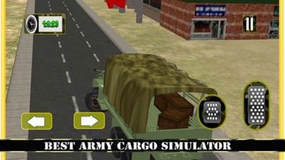 Army Truck Offroad screenshot 2