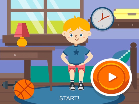 Screenshot #4 pour Kids morning exercises