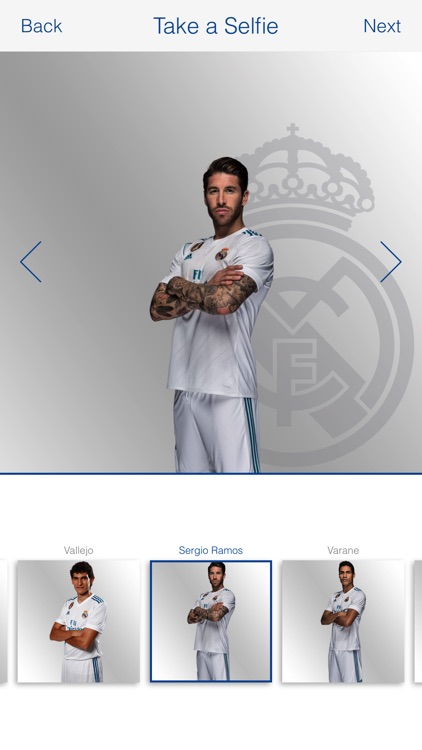 Real Madrid Selfie