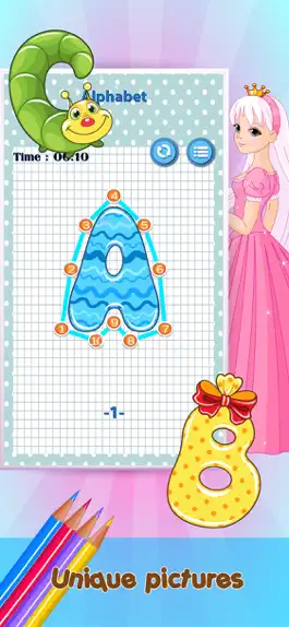 Game screenshot Подключите точки линий в форме apk