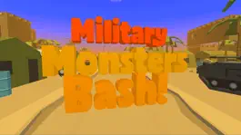 Game screenshot Military Monsters Bash mod apk