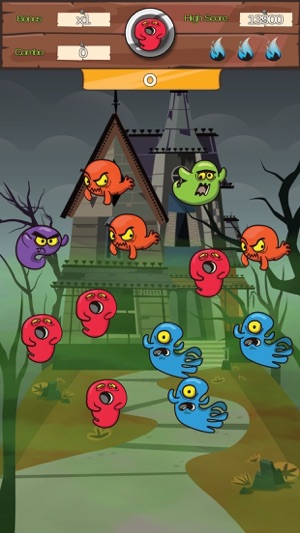 Silly Spooky Spirits(圖2)-速報App