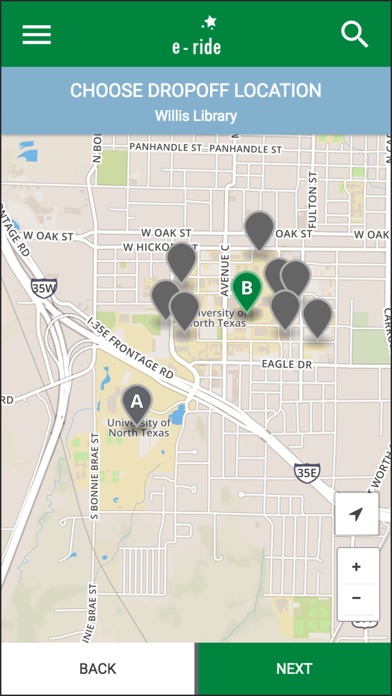 UNT e-ride screenshot 3