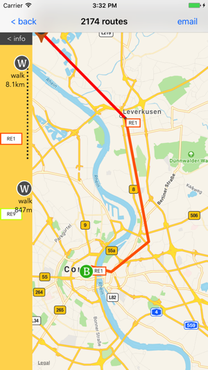 Aachen Public Transport Guide(圖4)-速報App