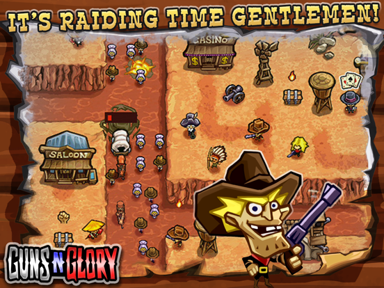 Guns'n'Glory Premium iPad app afbeelding 1