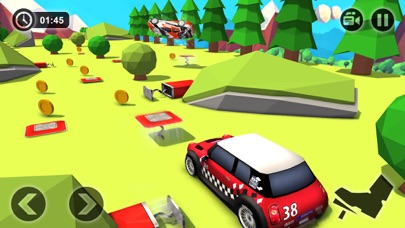 Sports Car Stunt Driving screenshot 2