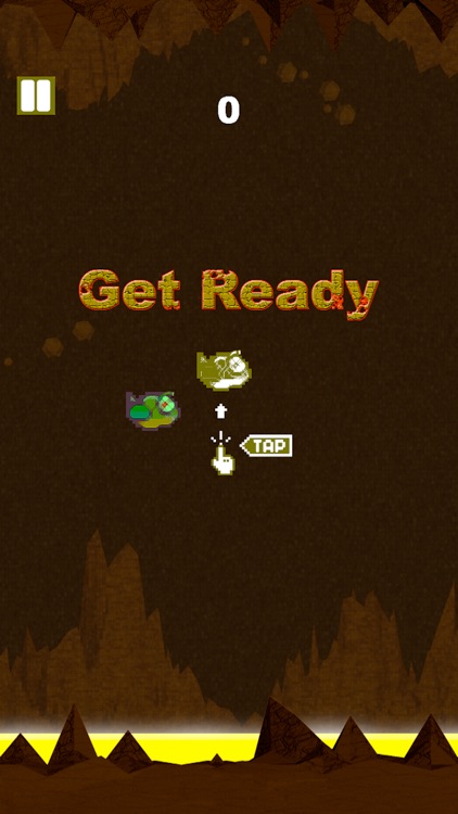 Martian Flapper Bird