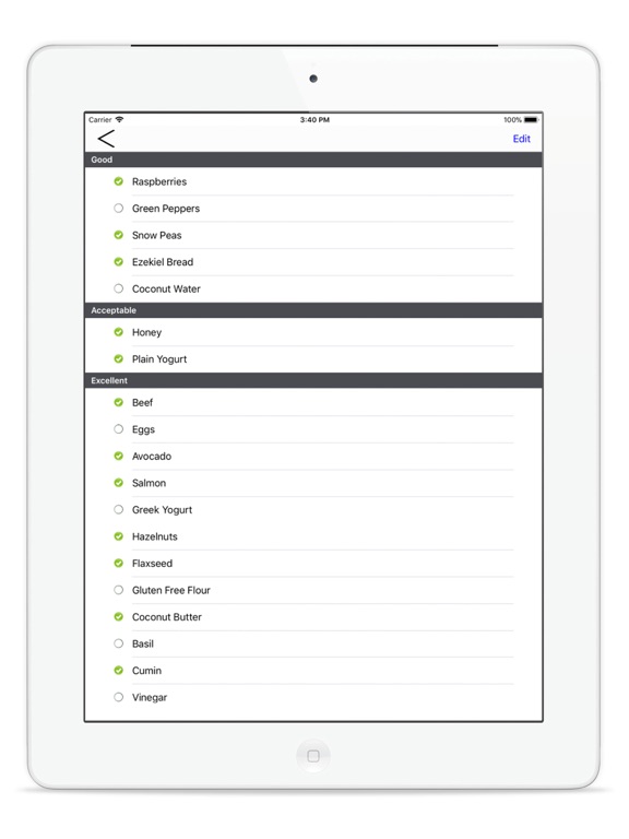 LCHF Diet Food Checkerのおすすめ画像3